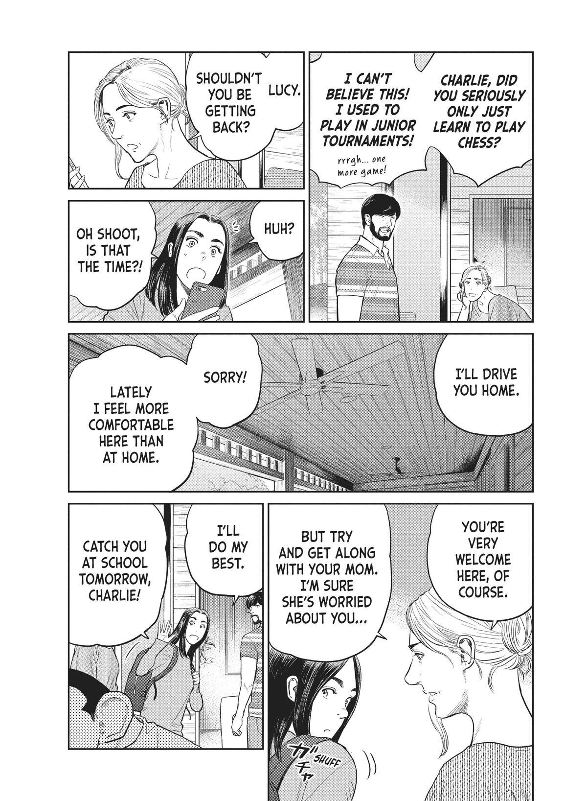 Read The Darwin Incident ENGLISH Manga Online