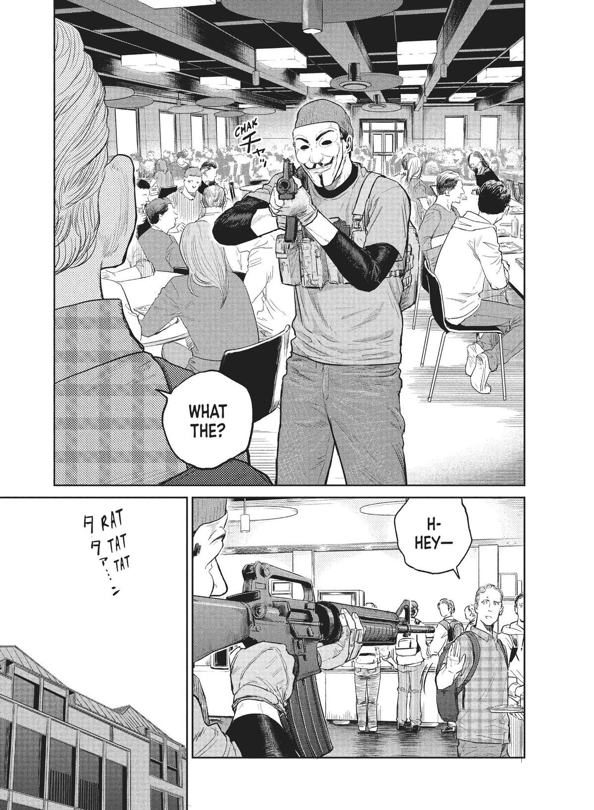 Read The Darwin Incident ENGLISH Manga Online