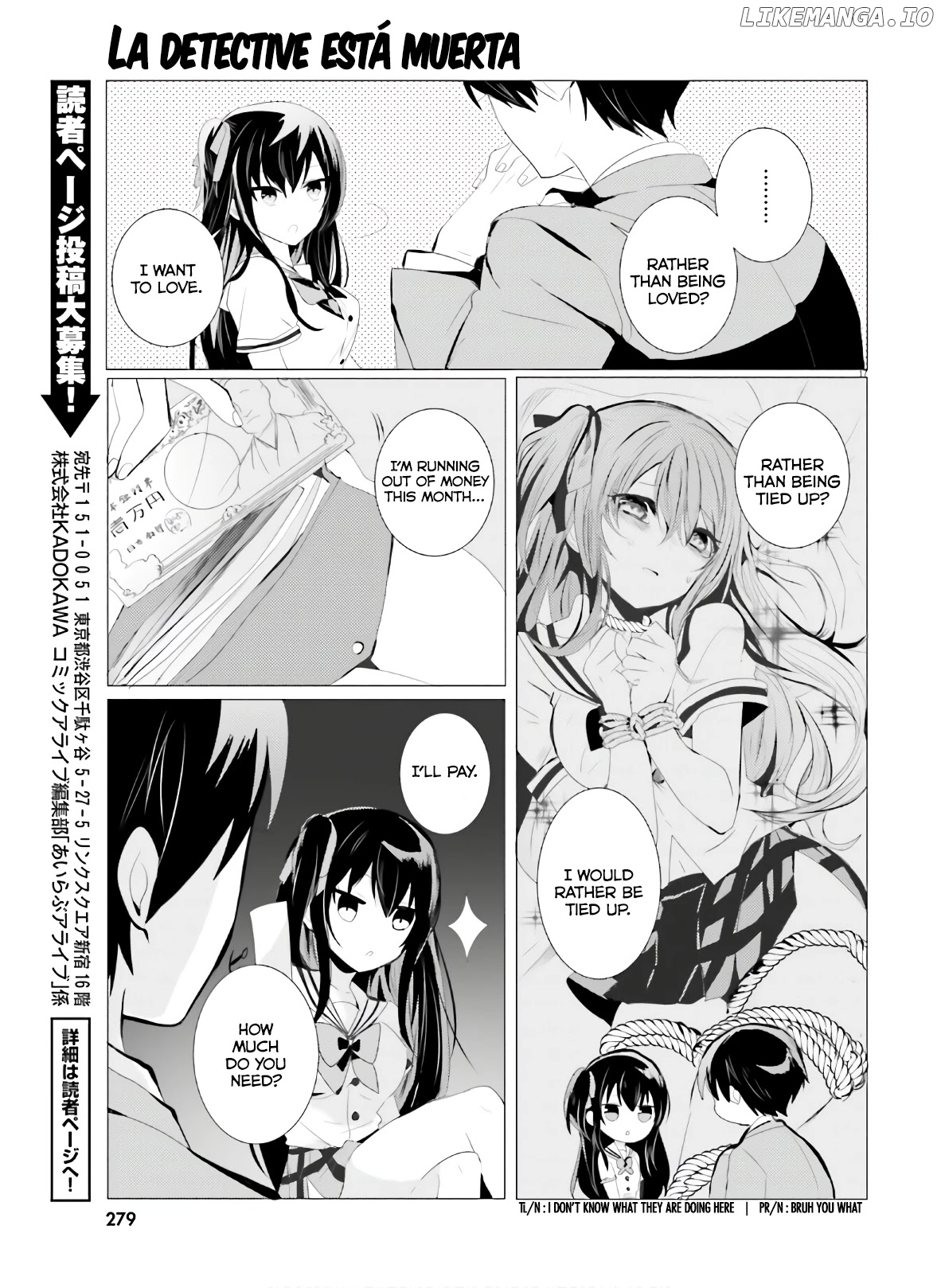 Read The Detective Is Already Dead ENGLISH Manga Online