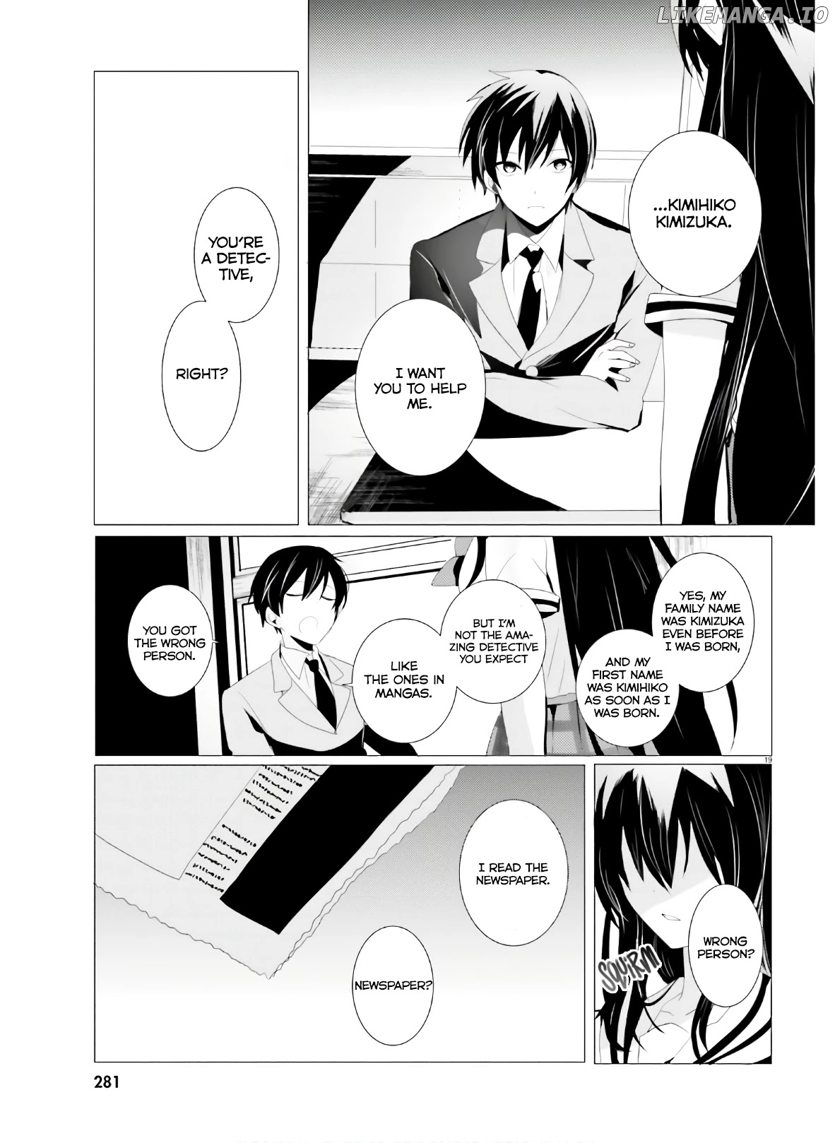 Read The Detective Is Already Dead ENGLISH Manga Online