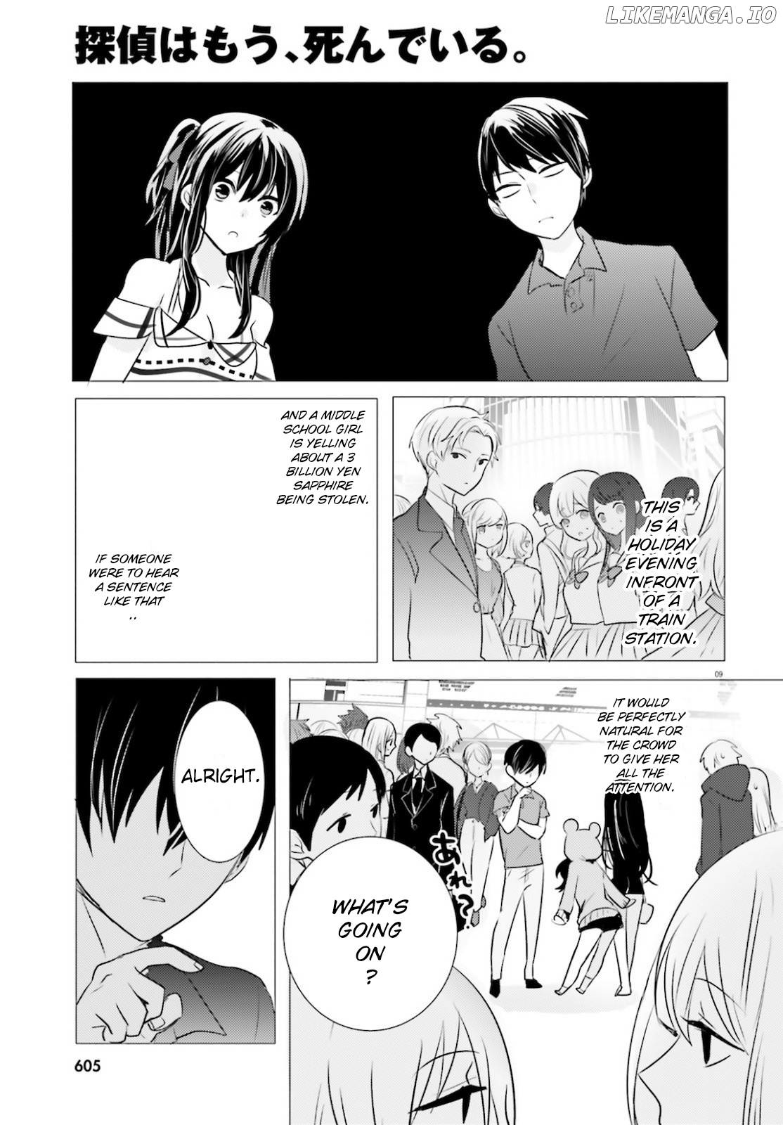 Read The Detective Is Already Dead ENGLISH Manga Online