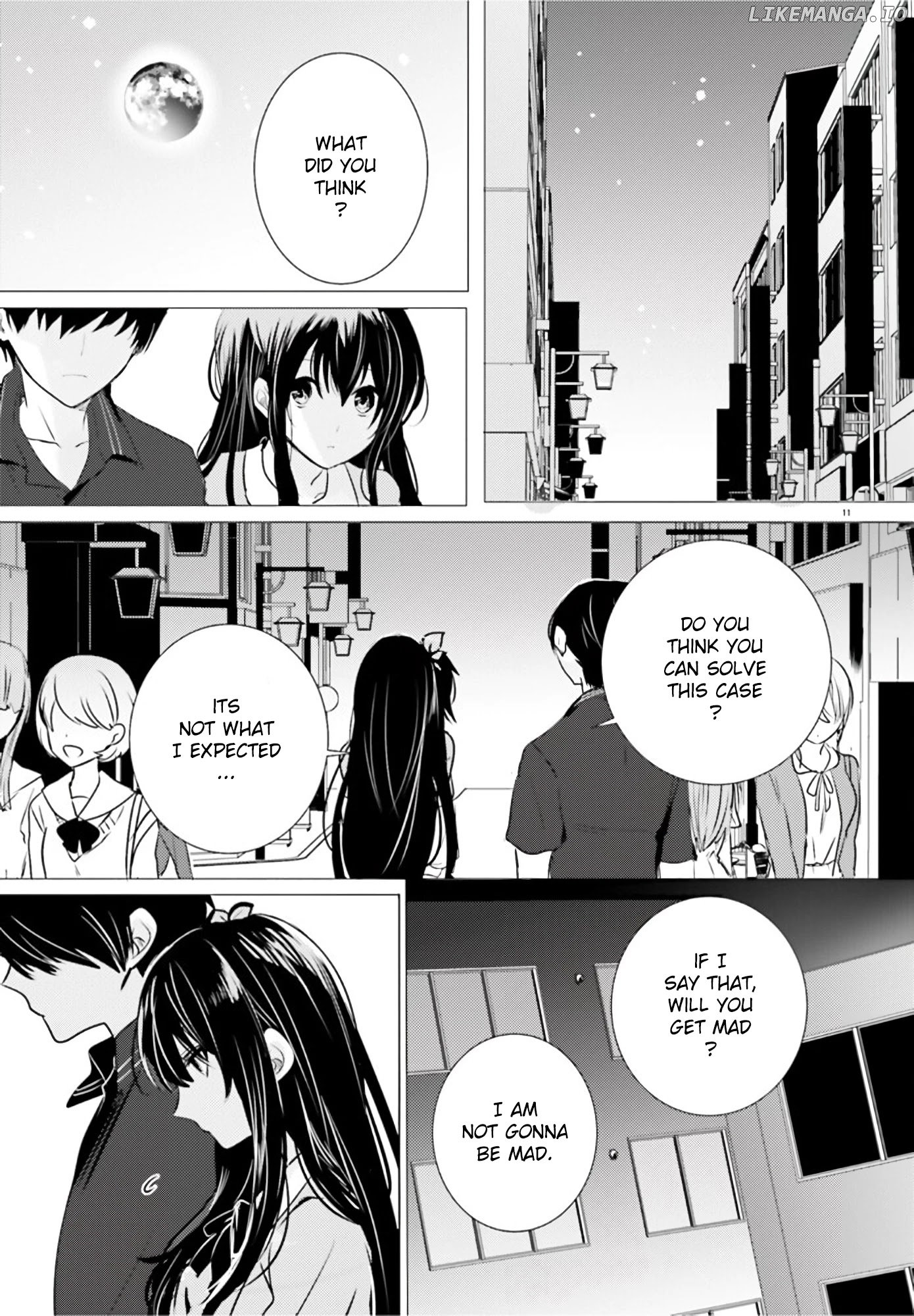 Read The Detective Is Already Dead ENGLISH Manga Online