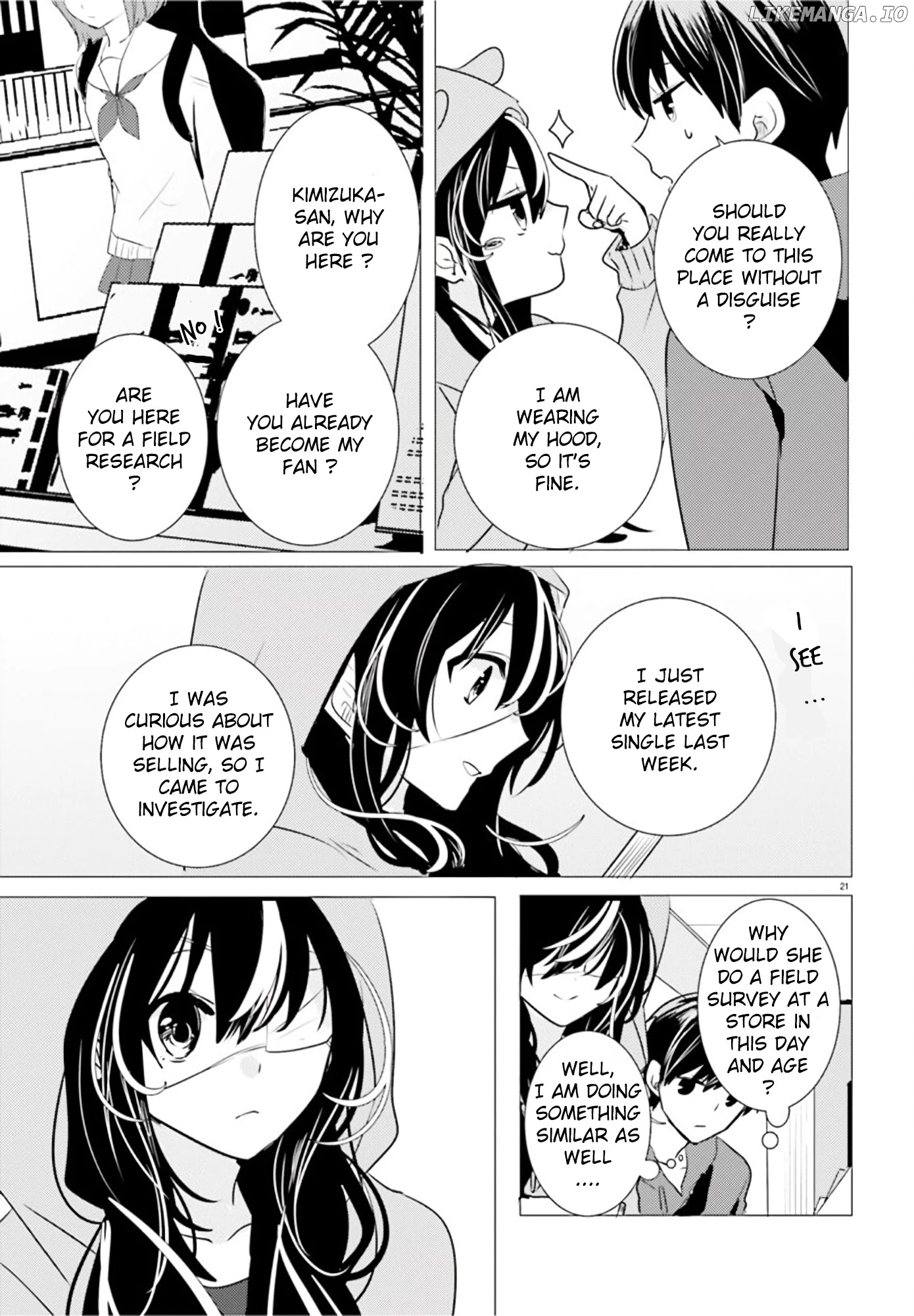 Read The Detective Is Already Dead ENGLISH Manga Online