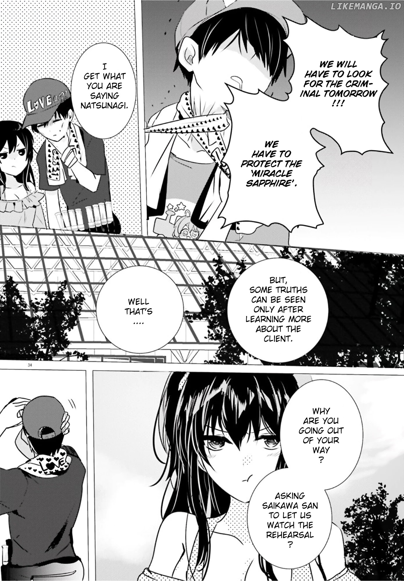 Read The Detective Is Already Dead ENGLISH Manga Online