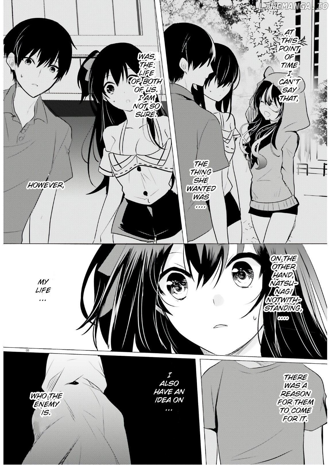 Read The Detective Is Already Dead ENGLISH Manga Online