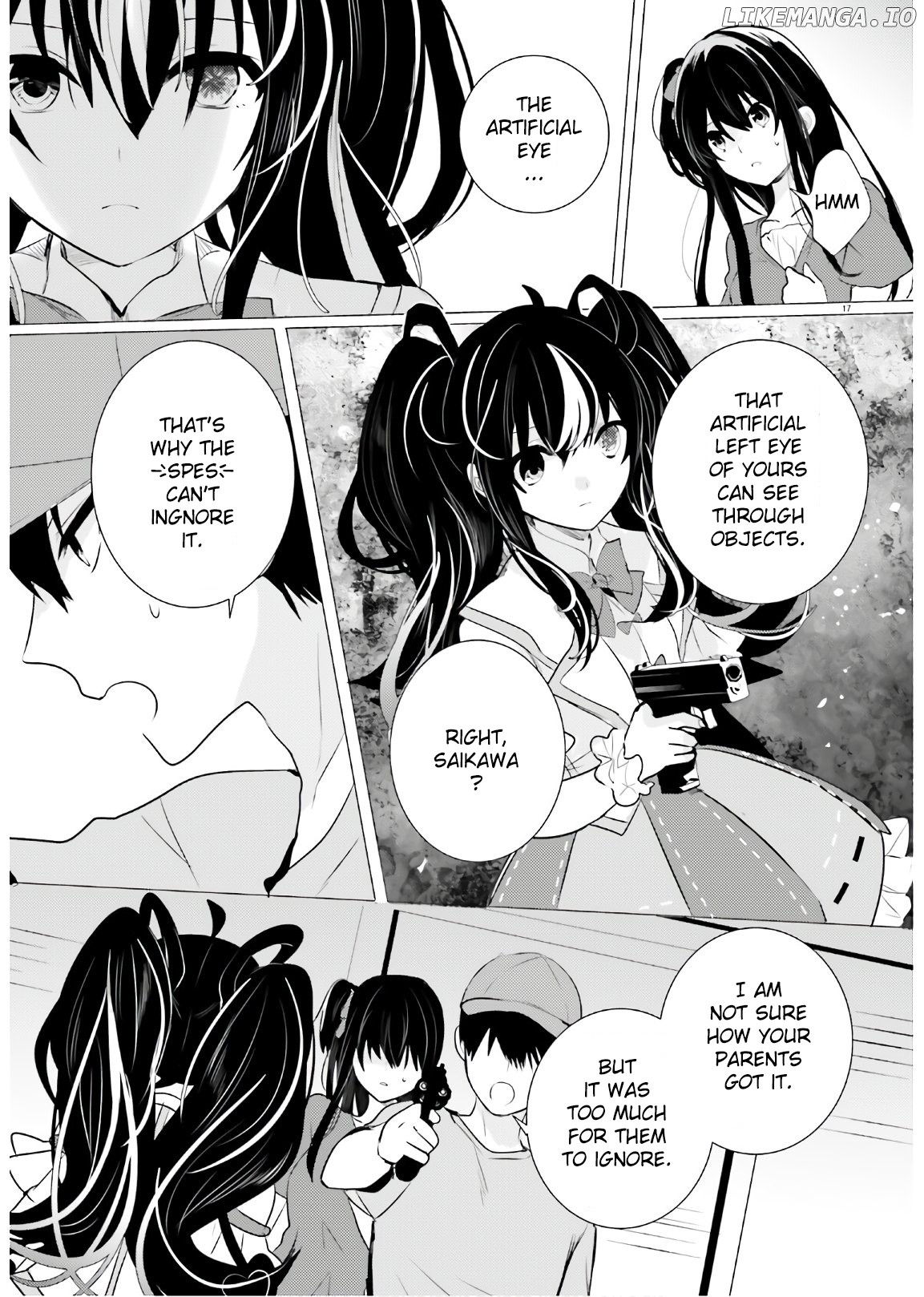 Read The Detective Is Already Dead ENGLISH Manga Online