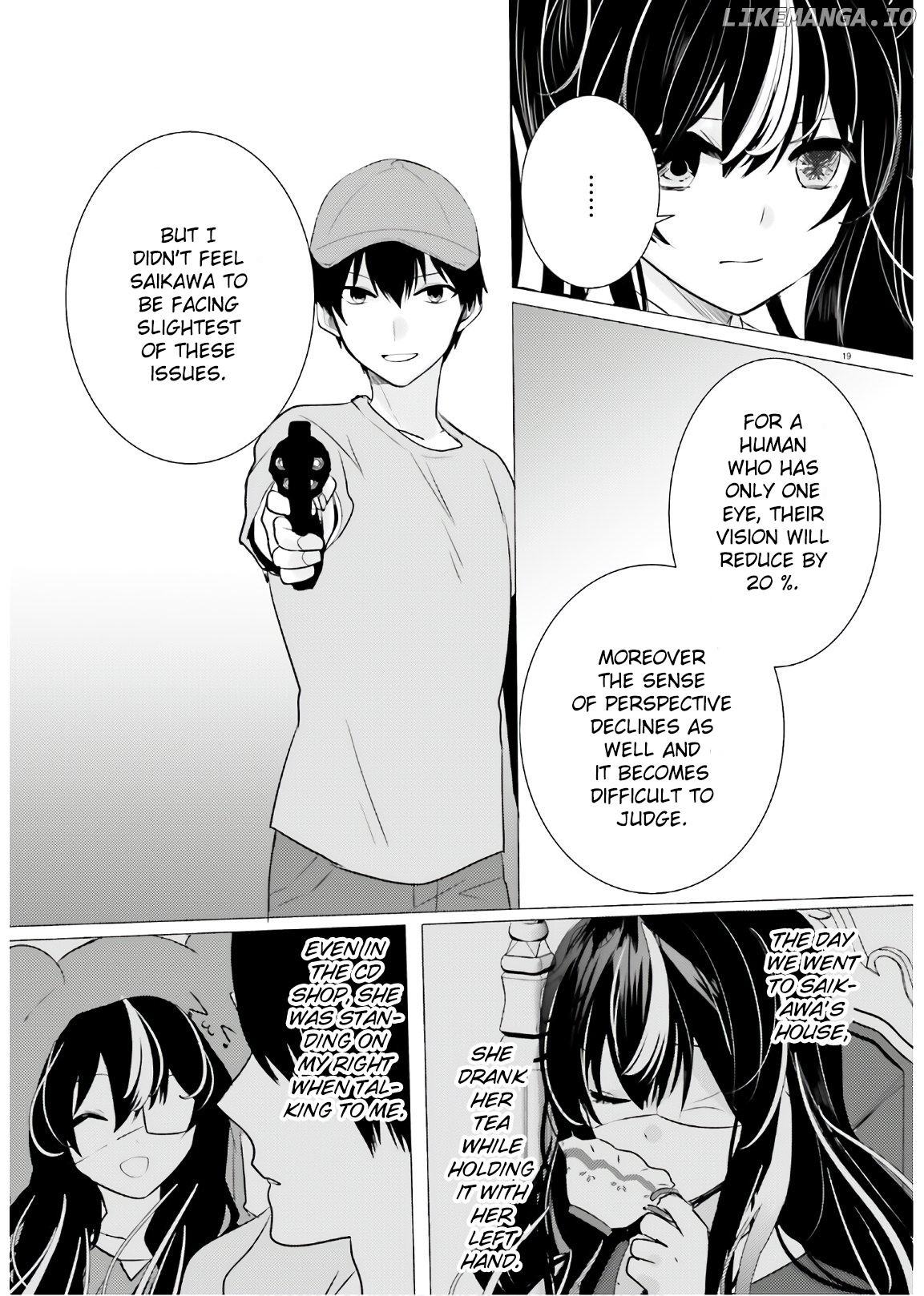 Read The Detective Is Already Dead ENGLISH Manga Online