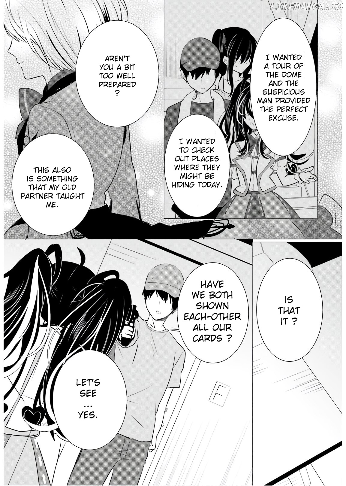 Read The Detective Is Already Dead ENGLISH Manga Online