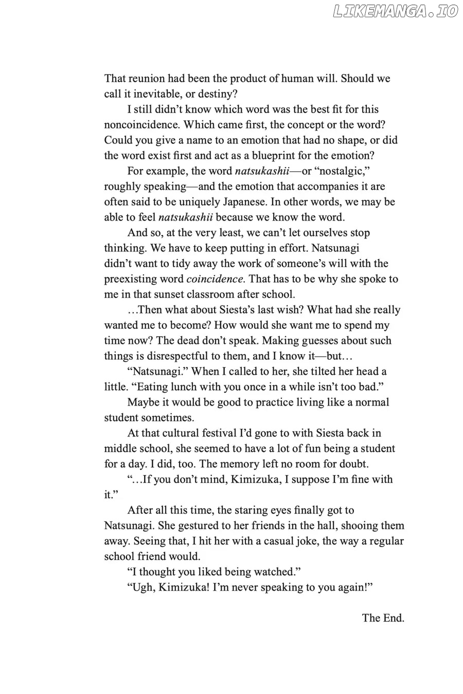 Read The Detective Is Already Dead ENGLISH Manga Online