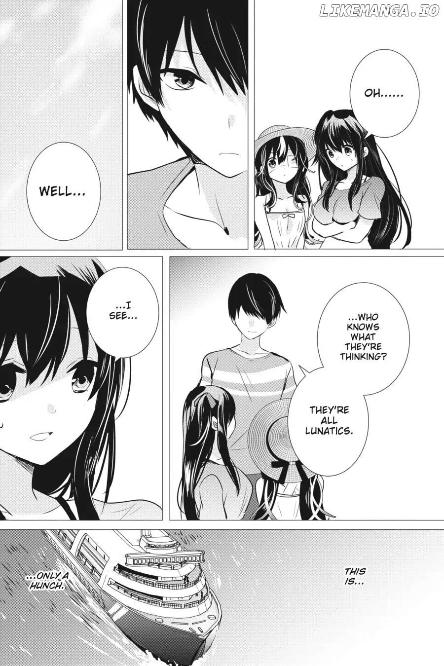 Read The Detective Is Already Dead ENGLISH Manga Online