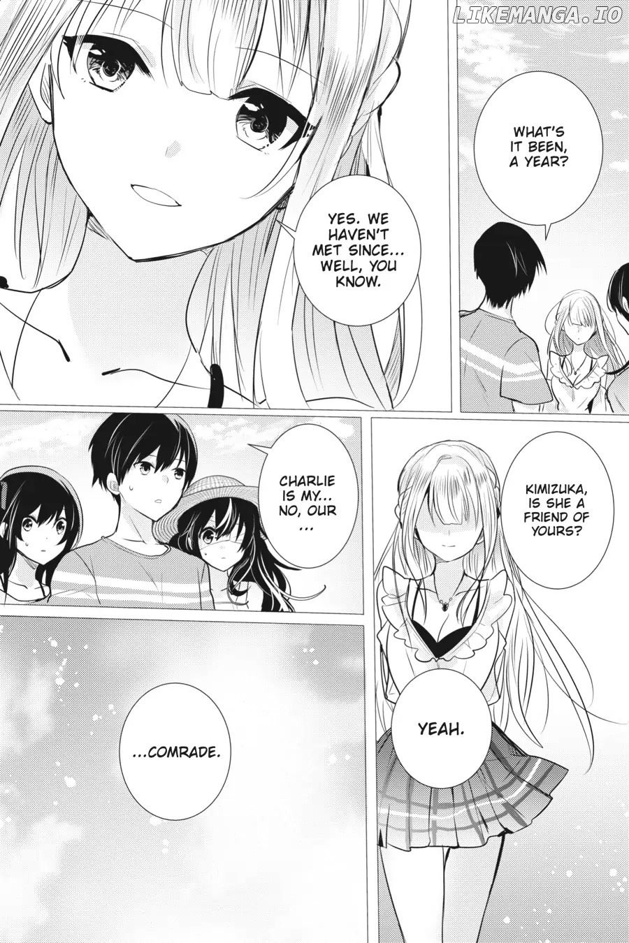 Read The Detective Is Already Dead ENGLISH Manga Online