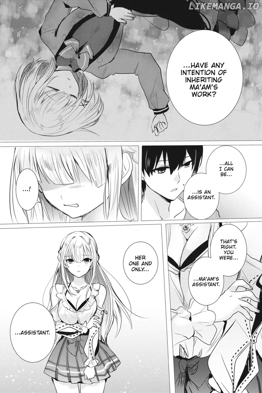 Read The Detective Is Already Dead ENGLISH Manga Online