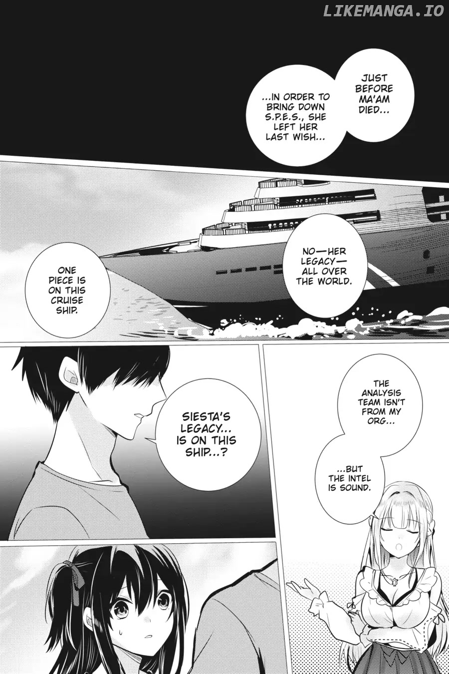 Read The Detective Is Already Dead ENGLISH Manga Online