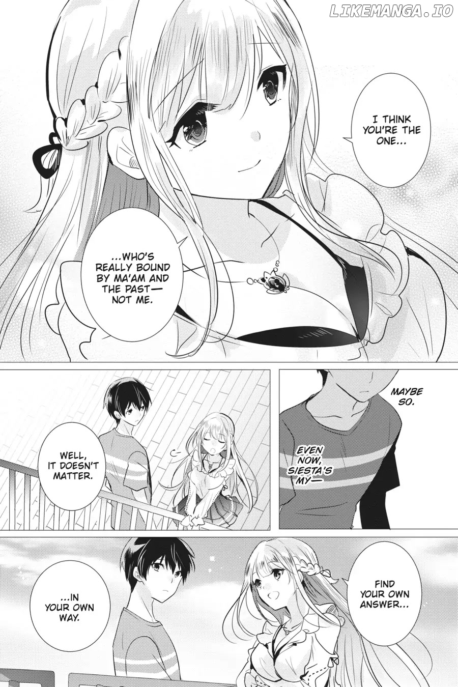 Read The Detective Is Already Dead ENGLISH Manga Online