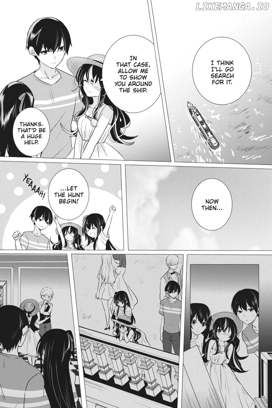 Read The Detective Is Already Dead ENGLISH Manga Online