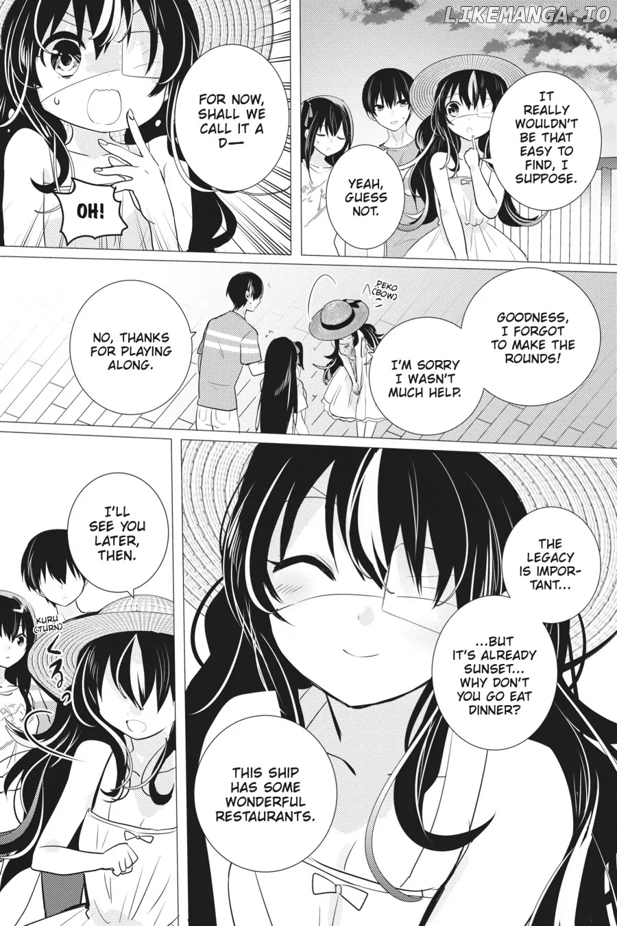 Read The Detective Is Already Dead ENGLISH Manga Online