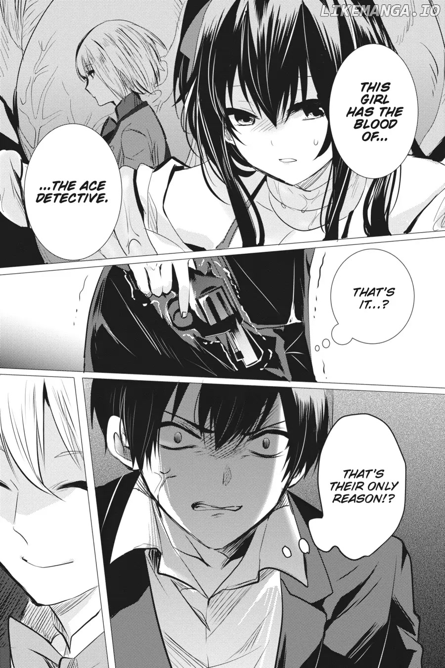 Read The Detective Is Already Dead ENGLISH Manga Online