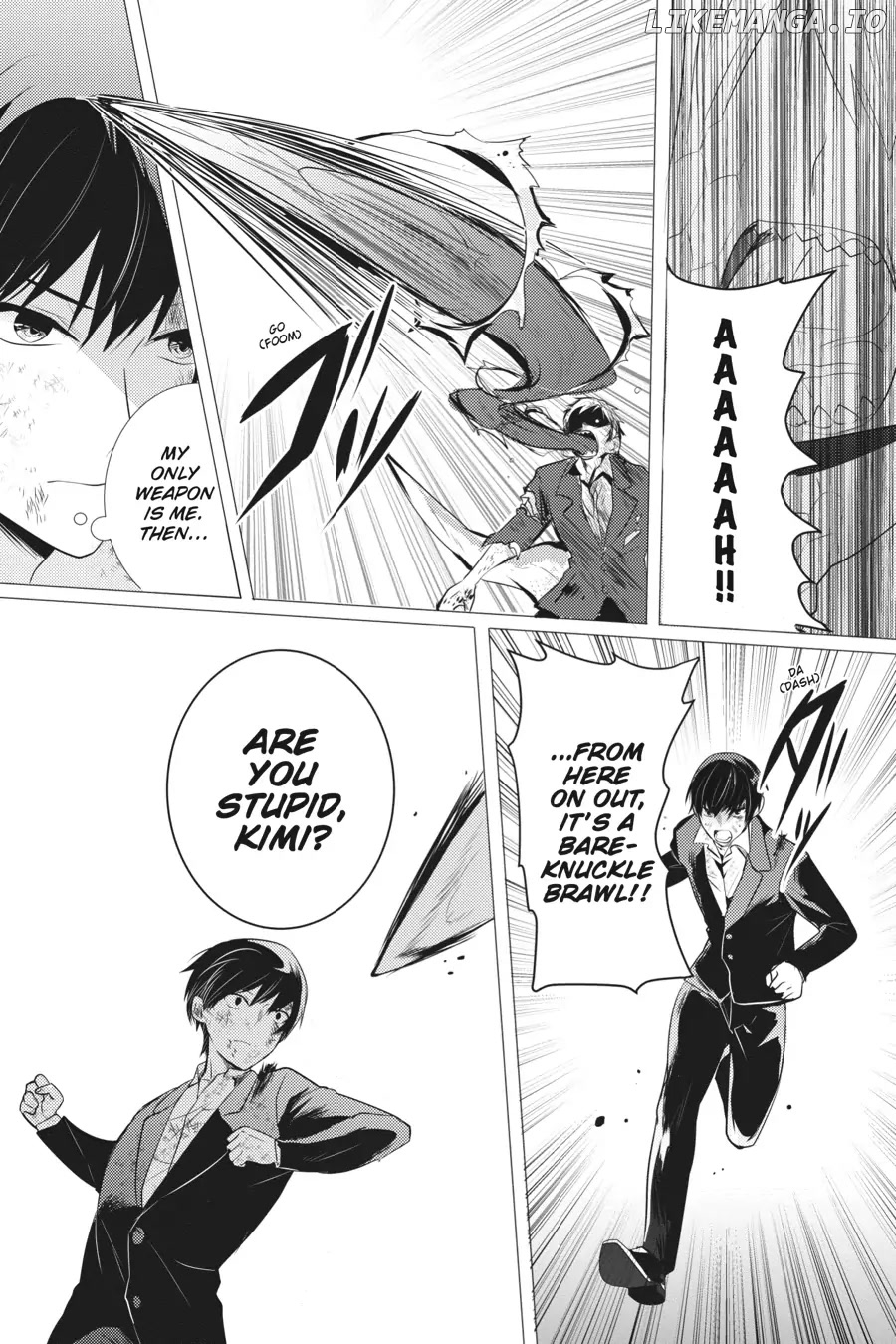 Read The Detective Is Already Dead ENGLISH Manga Online