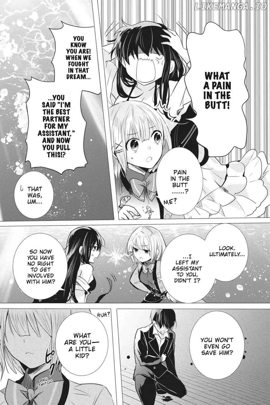 Read The Detective Is Already Dead ENGLISH Manga Online