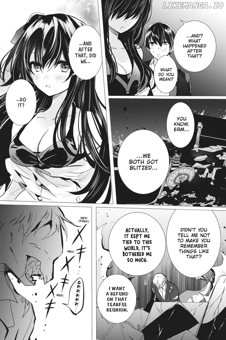 Read The Detective Is Already Dead ENGLISH Manga Online