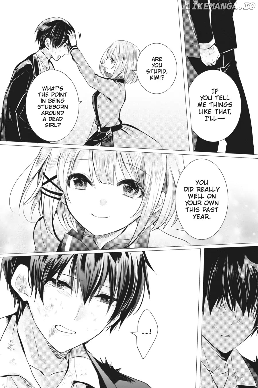 Read The Detective Is Already Dead ENGLISH Manga Online