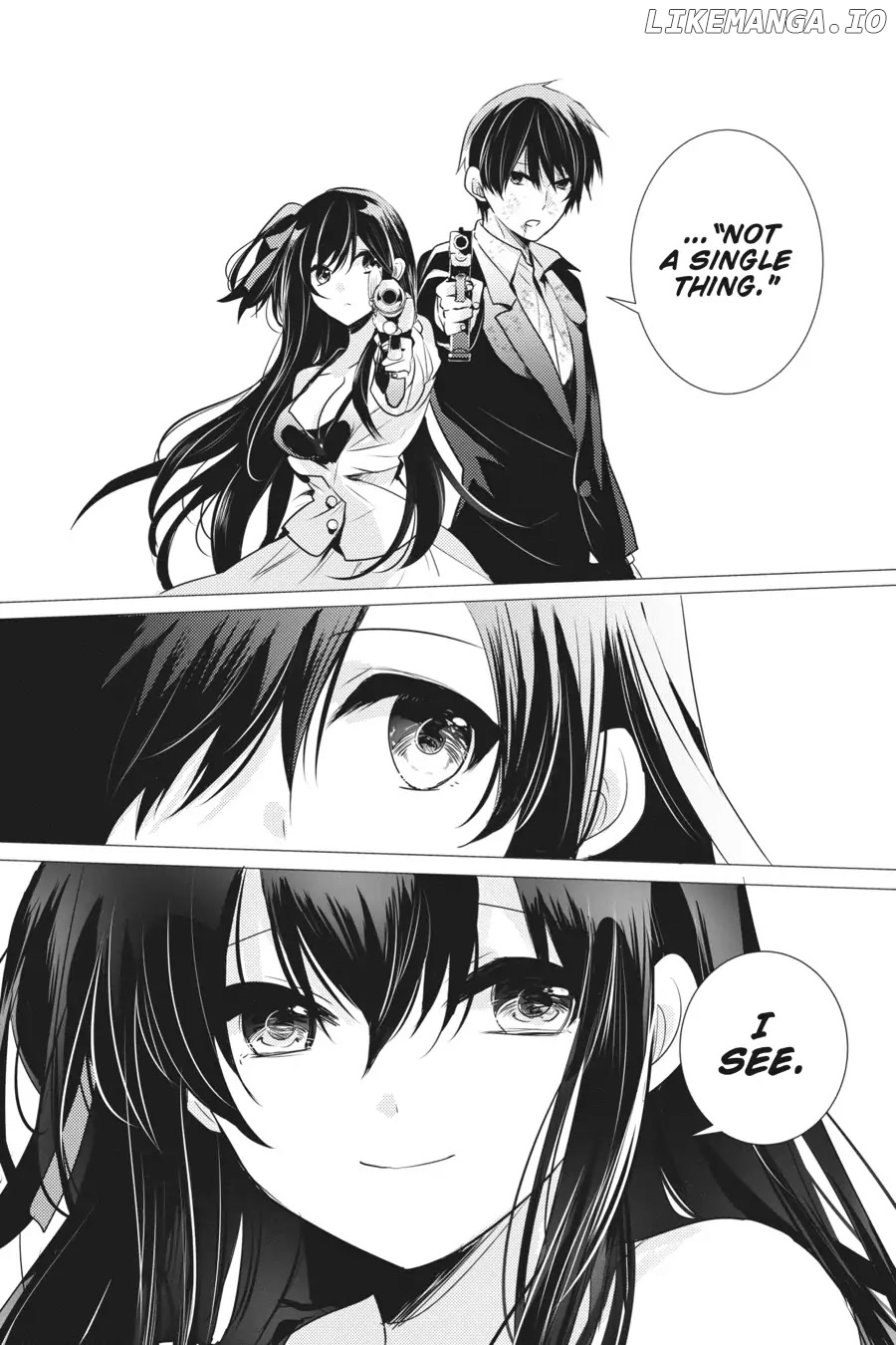 Read The Detective Is Already Dead ENGLISH Manga Online