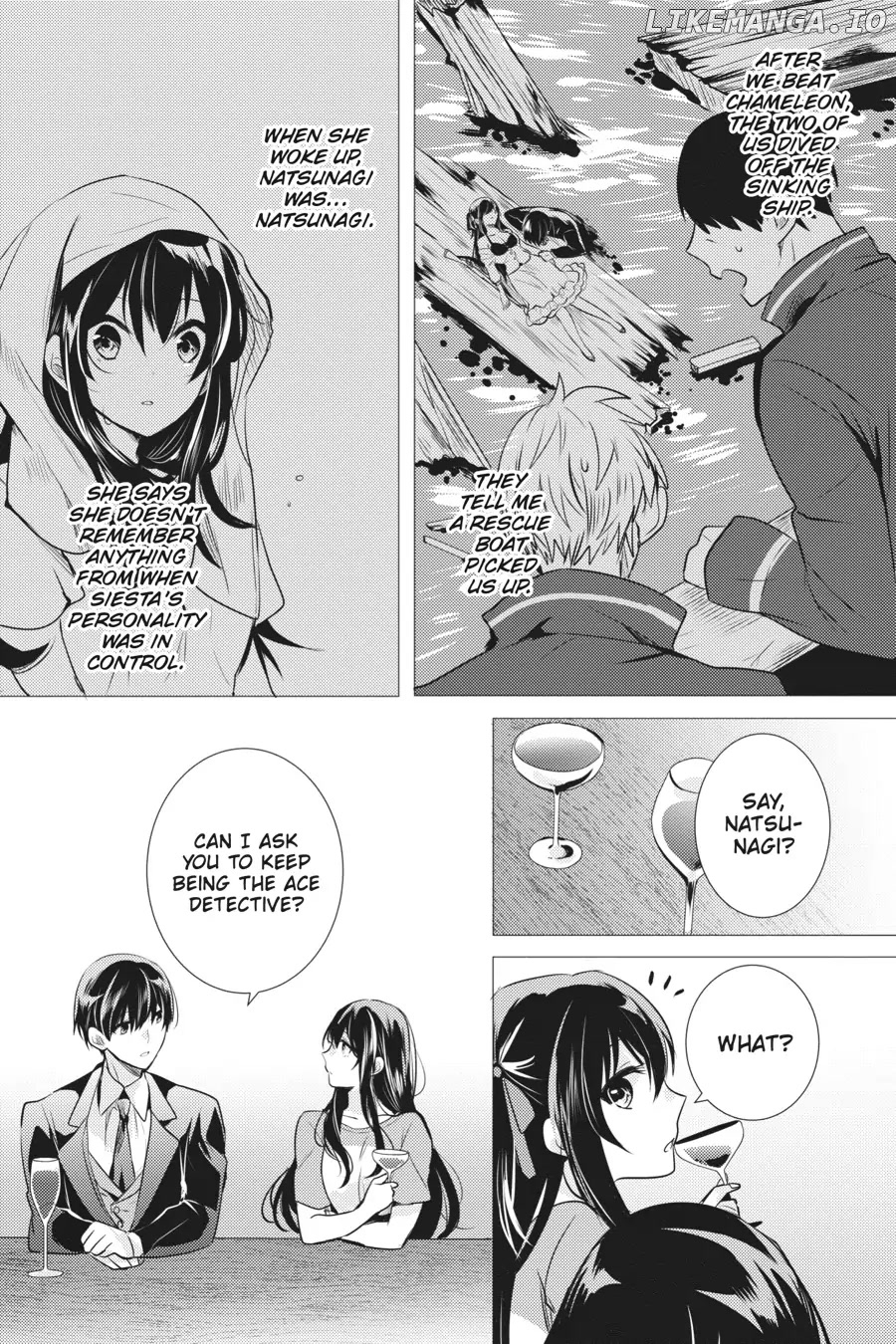 Read The Detective Is Already Dead ENGLISH Manga Online