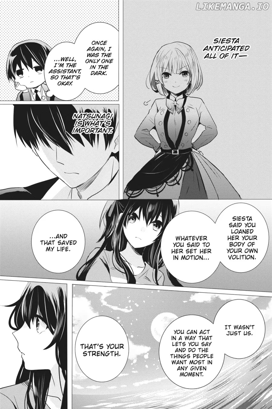 Read The Detective Is Already Dead ENGLISH Manga Online