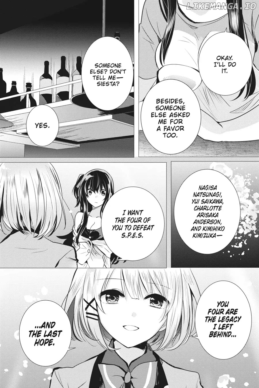 Read The Detective Is Already Dead ENGLISH Manga Online