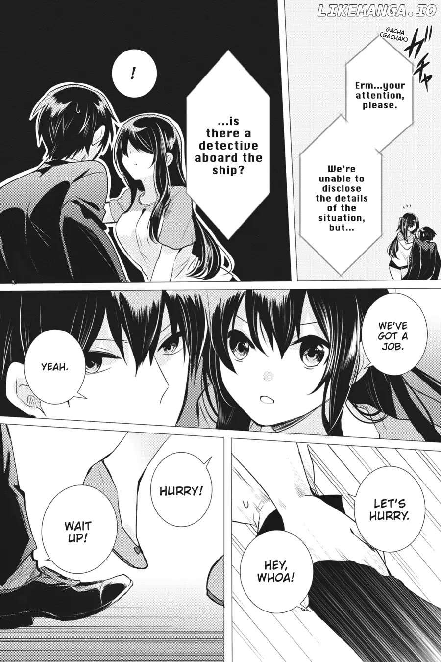 Read The Detective Is Already Dead ENGLISH Manga Online