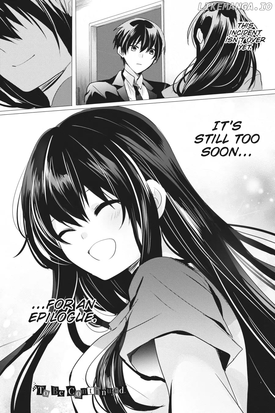 Read The Detective Is Already Dead ENGLISH Manga Online