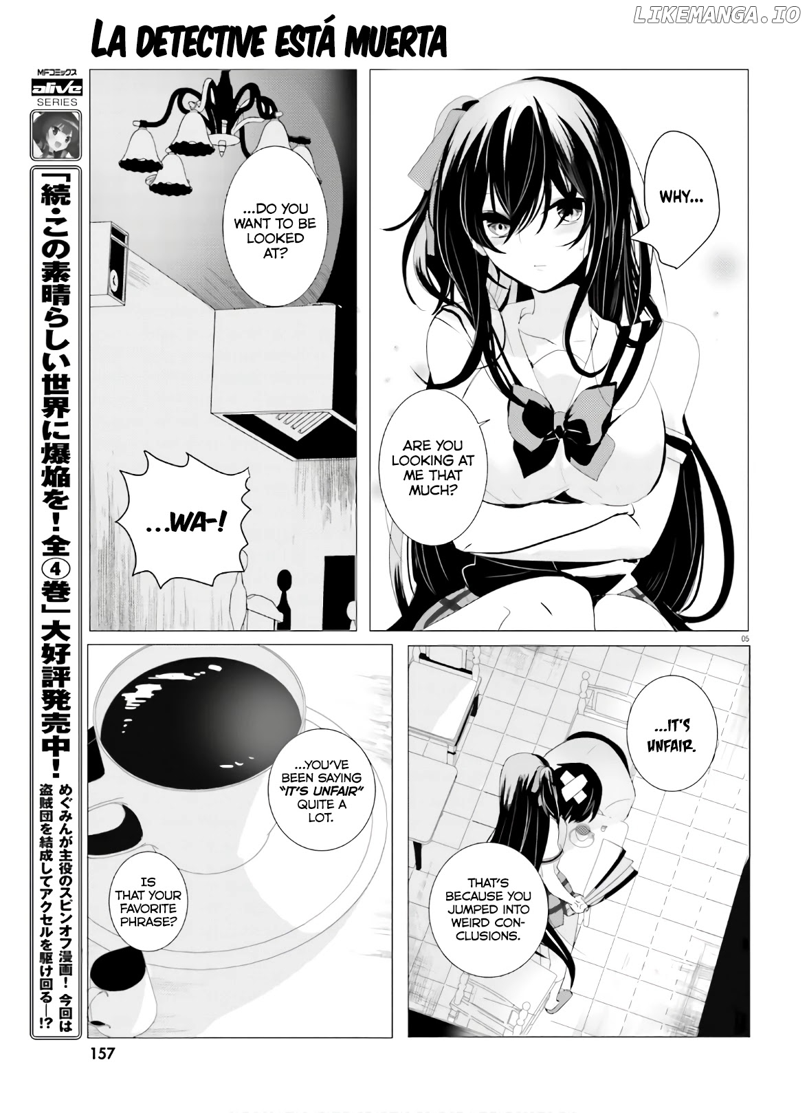 Read The Detective Is Already Dead ENGLISH Manga Online