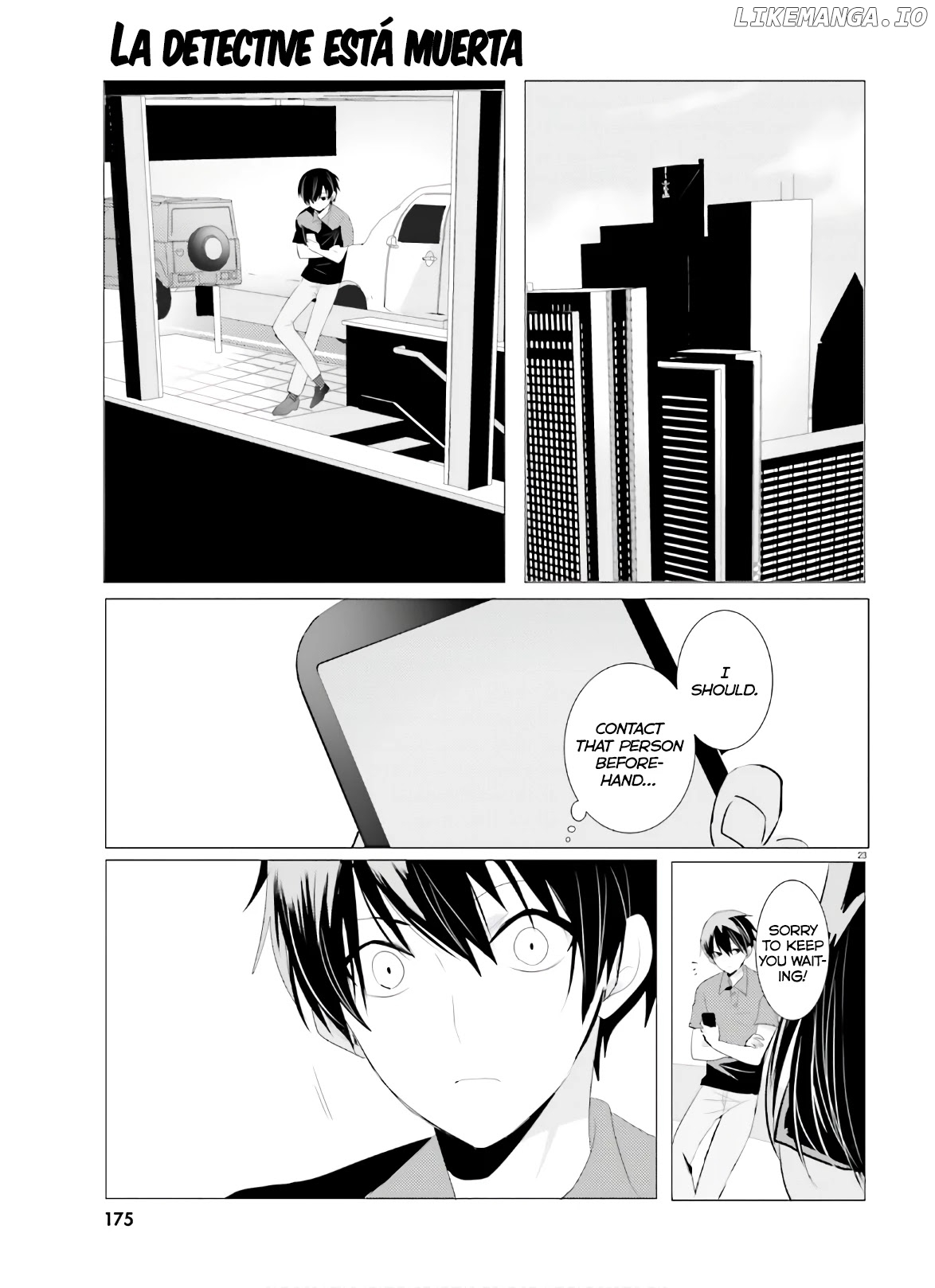 Read The Detective Is Already Dead ENGLISH Manga Online