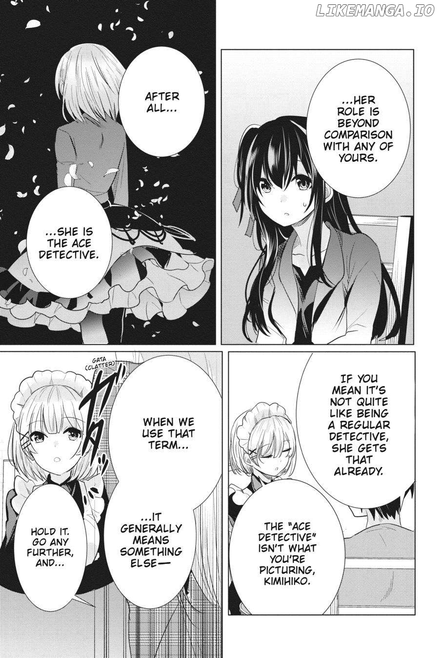 Read The Detective Is Already Dead ENGLISH Manga Online