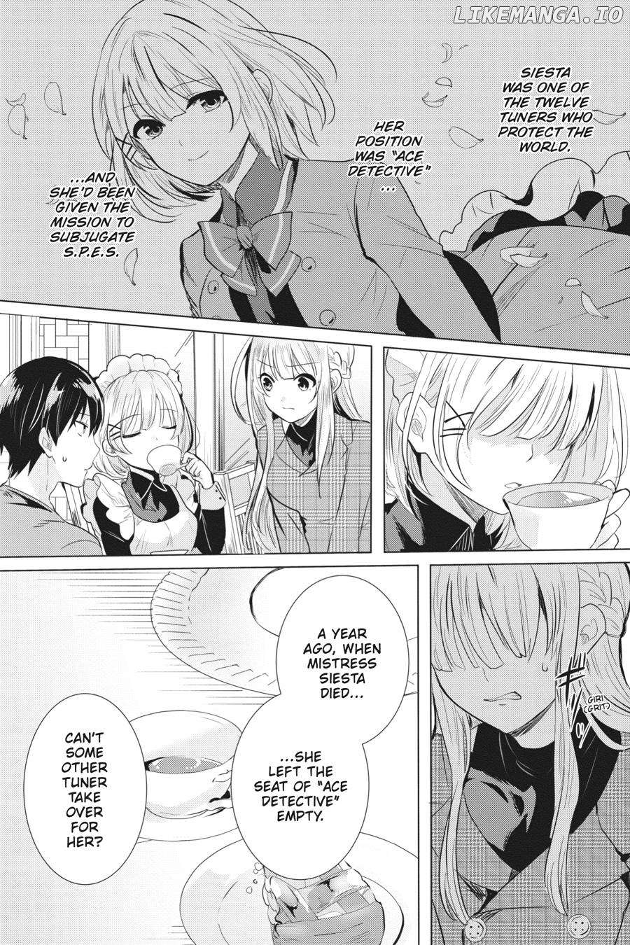 Read The Detective Is Already Dead ENGLISH Manga Online