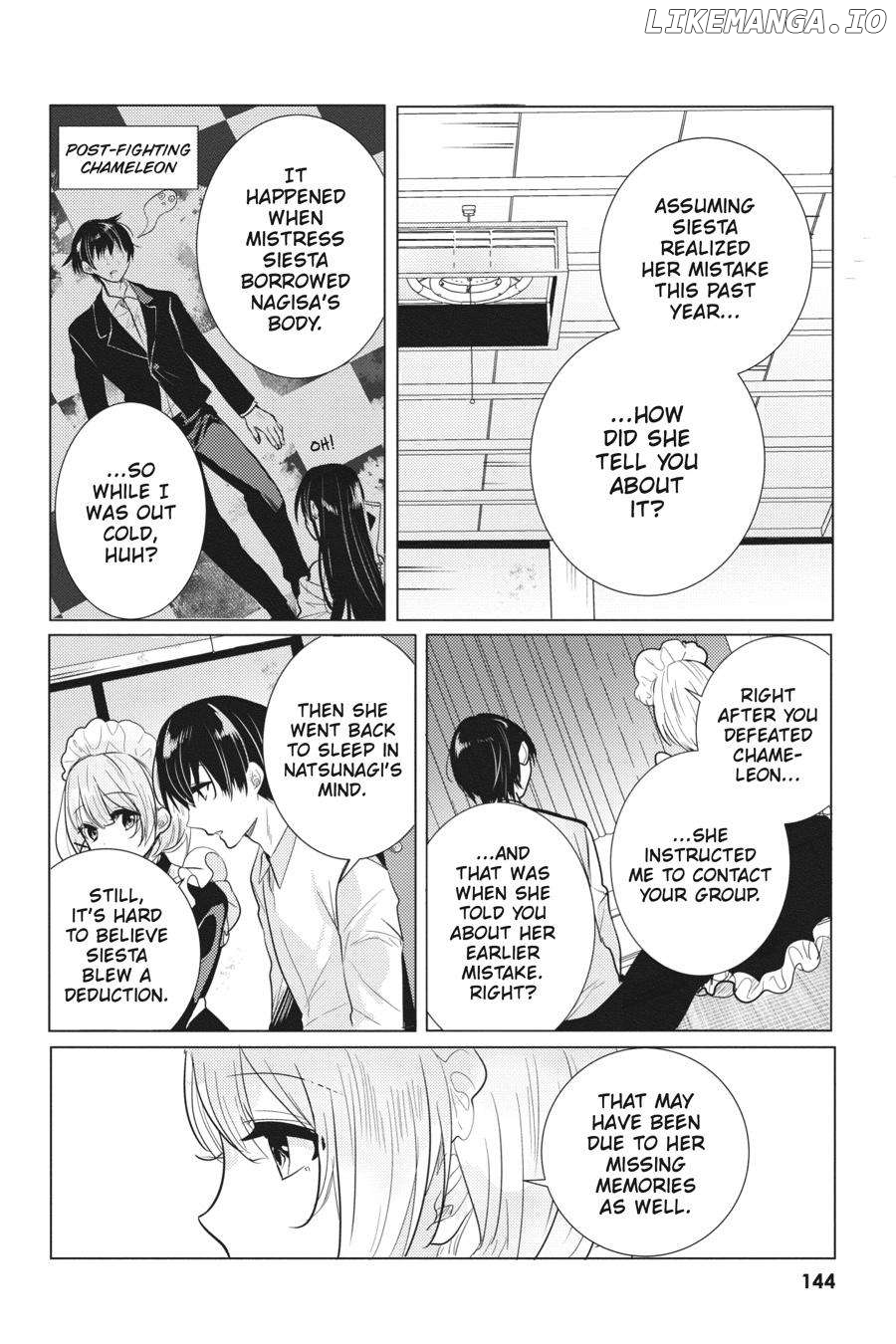 Read The Detective Is Already Dead ENGLISH Manga Online