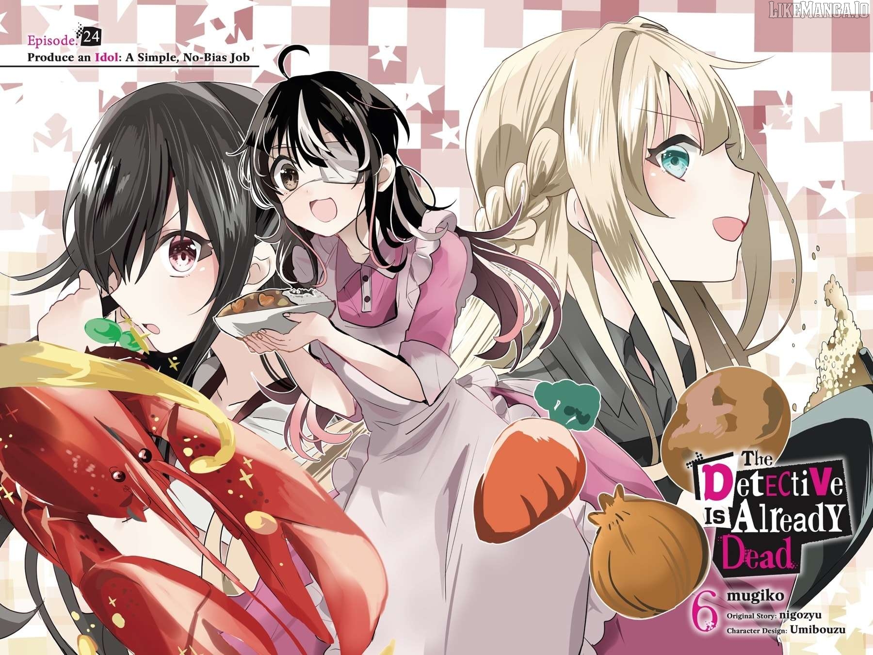 Read The Detective Is Already Dead ENGLISH Manga Online