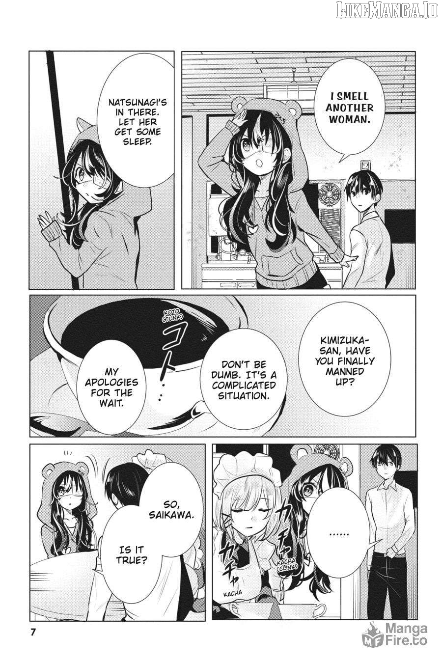 Read The Detective Is Already Dead ENGLISH Manga Online