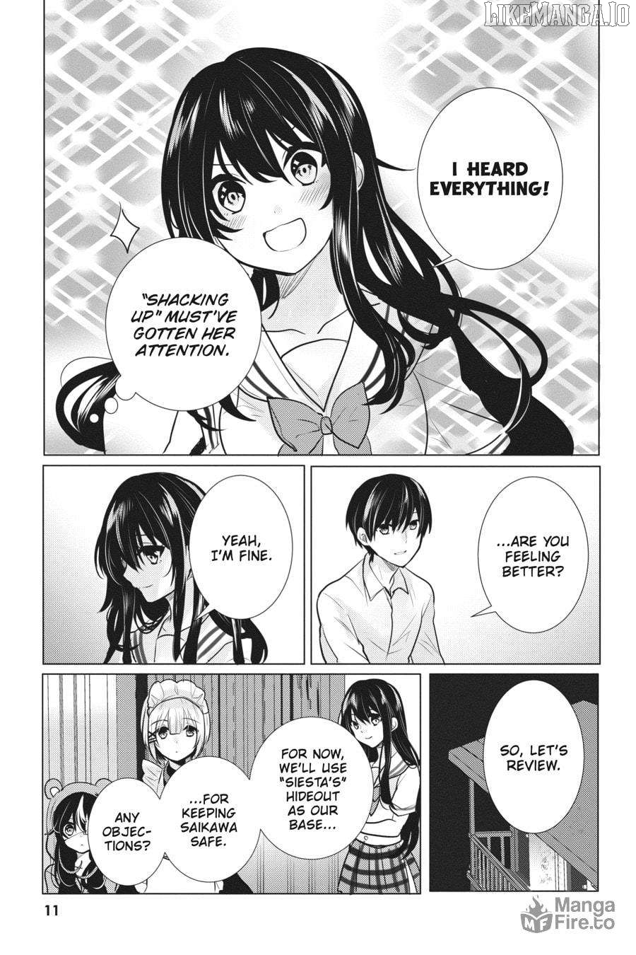 Read The Detective Is Already Dead ENGLISH Manga Online