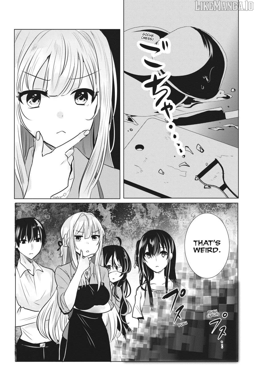 Read The Detective Is Already Dead ENGLISH Manga Online