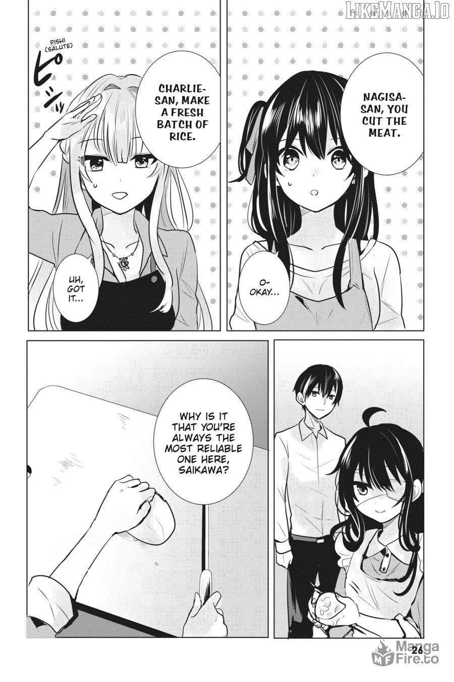 Read The Detective Is Already Dead ENGLISH Manga Online