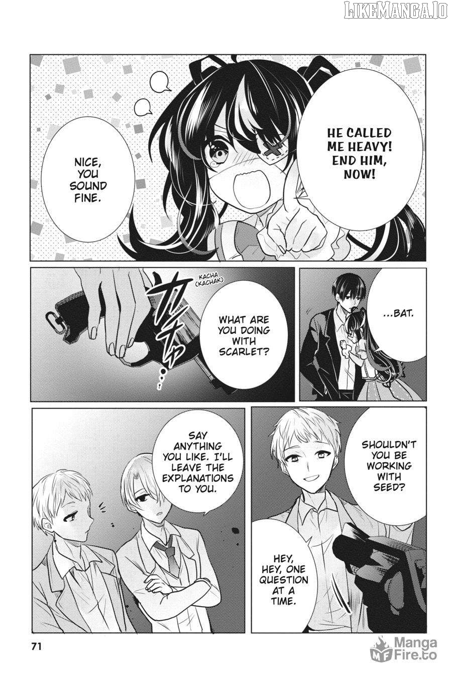 Read The Detective Is Already Dead ENGLISH Manga Online