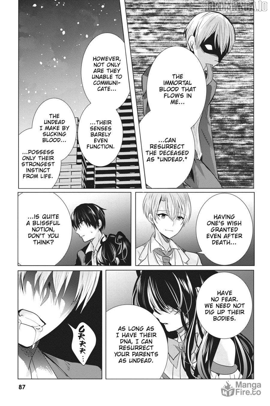 Read The Detective Is Already Dead ENGLISH Manga Online