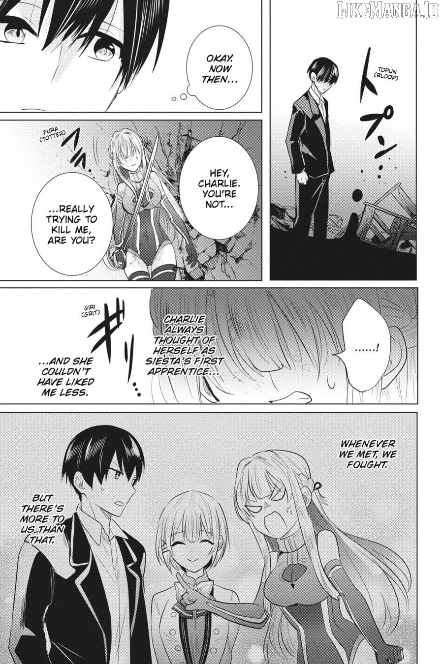 Read The Detective Is Already Dead ENGLISH Manga Online