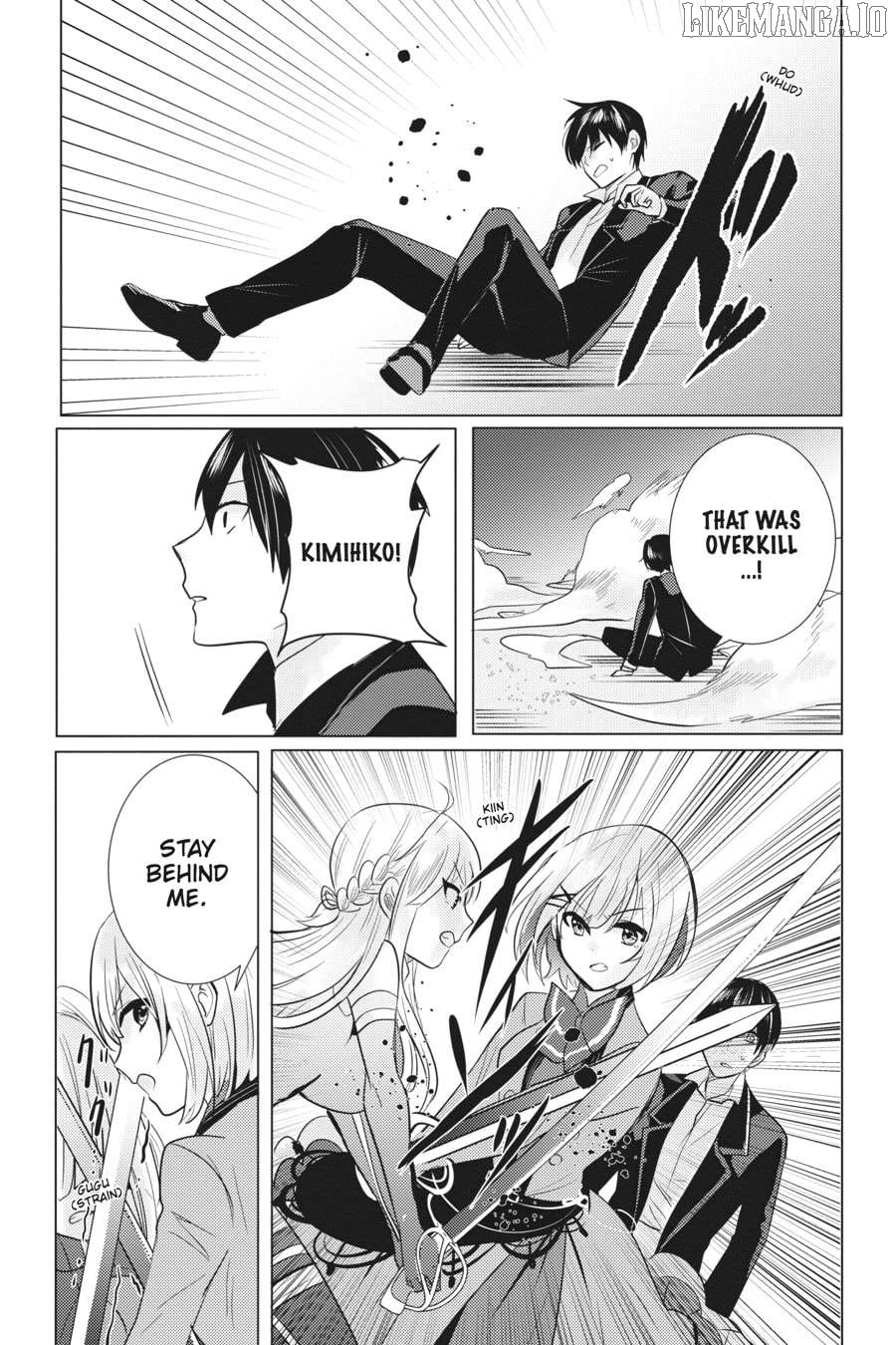 Read The Detective Is Already Dead ENGLISH Manga Online