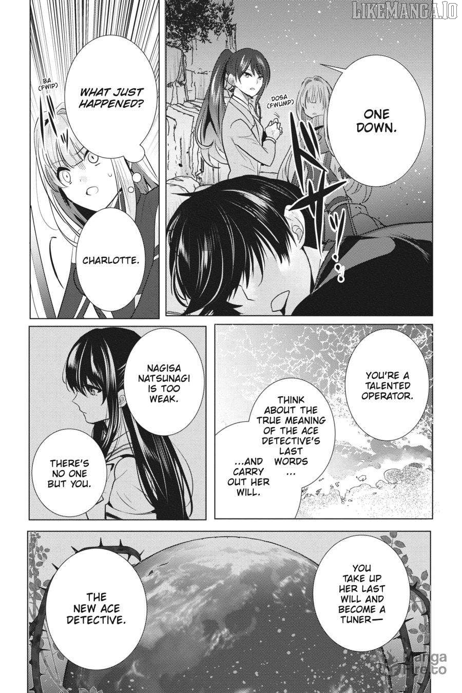 Read The Detective Is Already Dead ENGLISH Manga Online