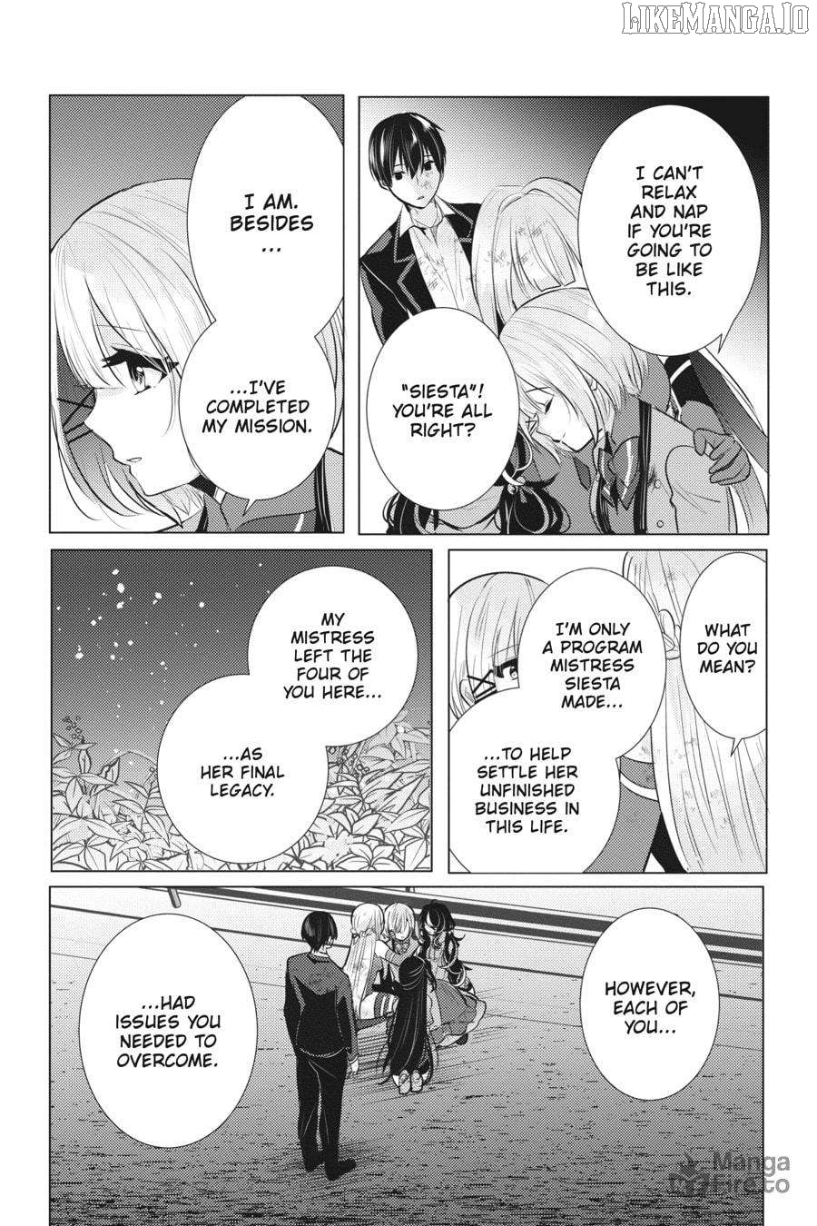 Read The Detective Is Already Dead ENGLISH Manga Online