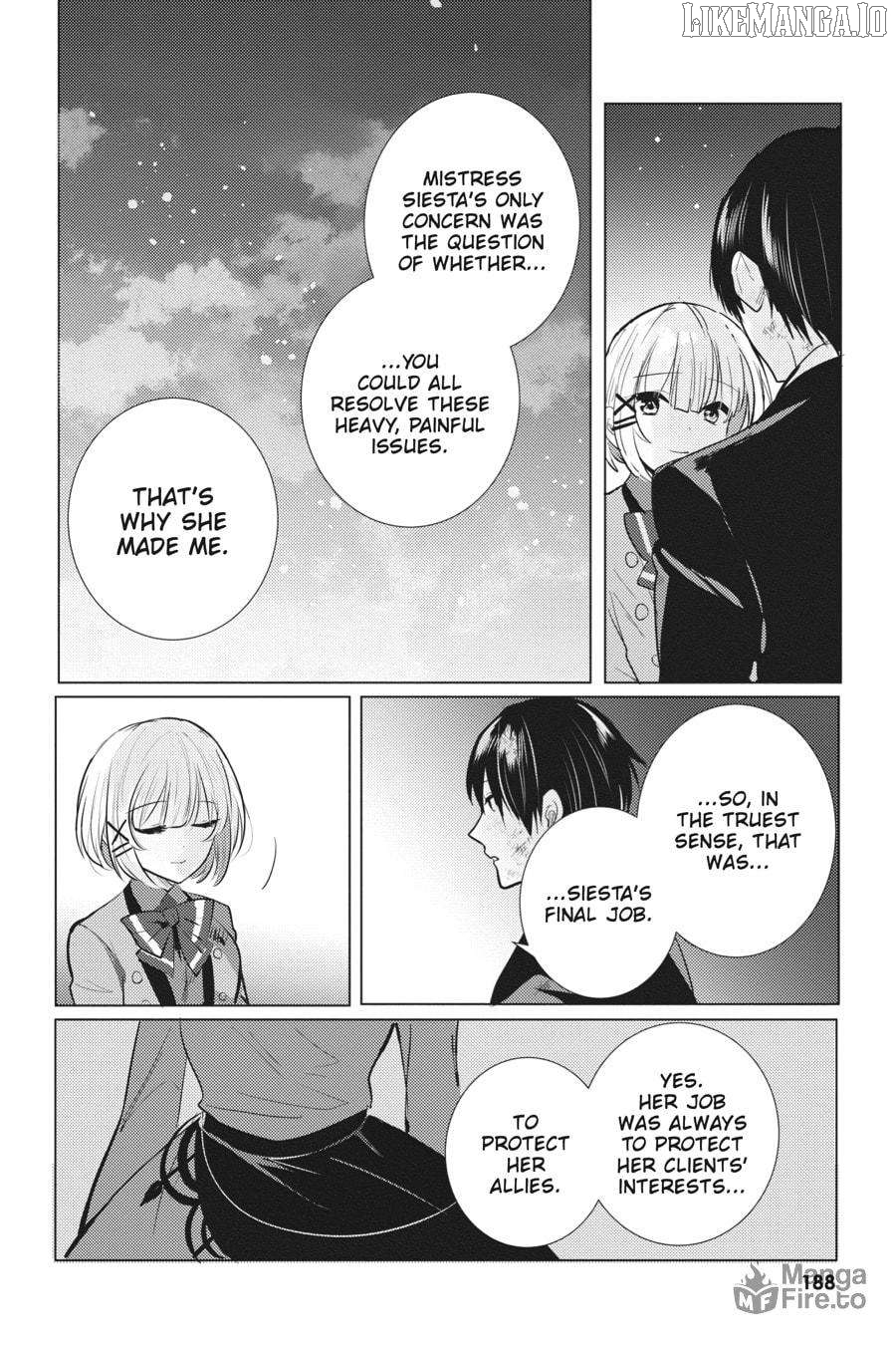 Read The Detective Is Already Dead ENGLISH Manga Online