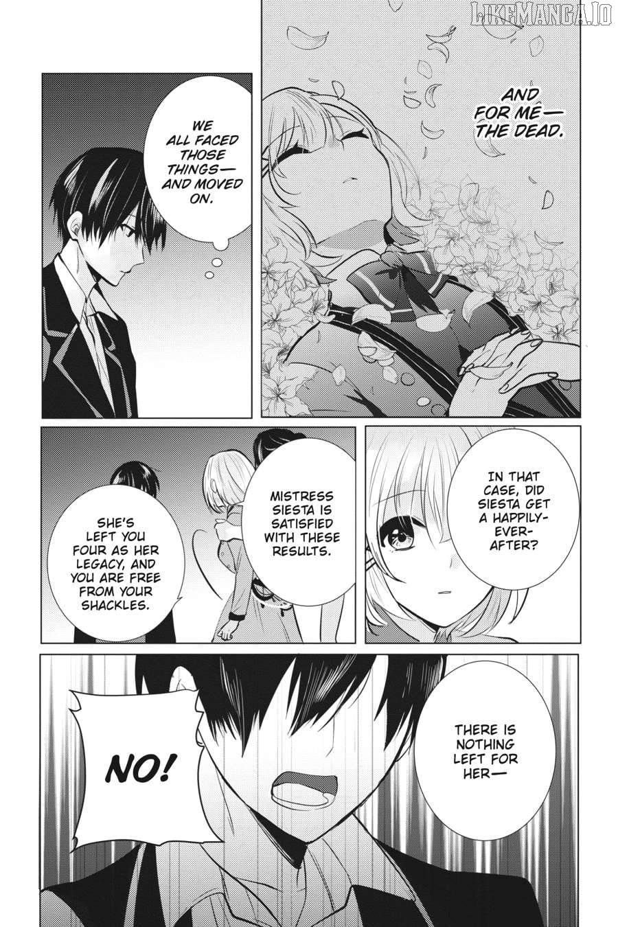 Read The Detective Is Already Dead ENGLISH Manga Online