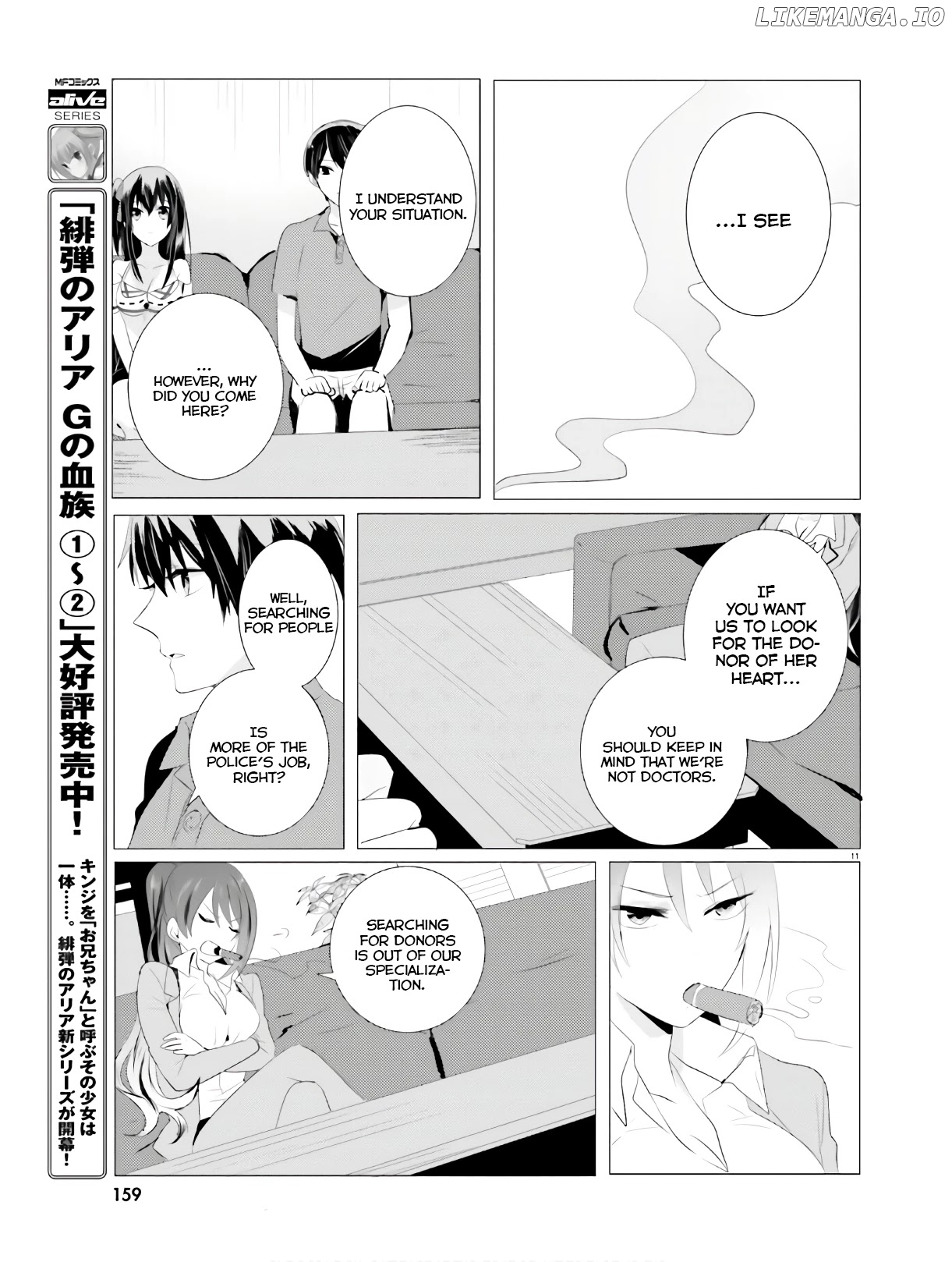 Read The Detective Is Already Dead ENGLISH Manga Online